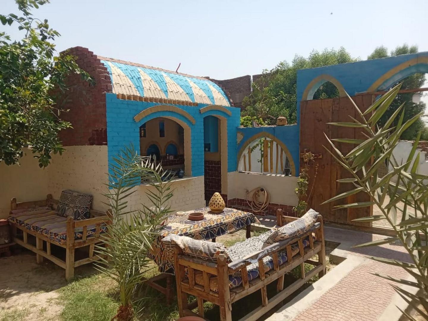 Golden Palace Garden Luxor Esterno foto