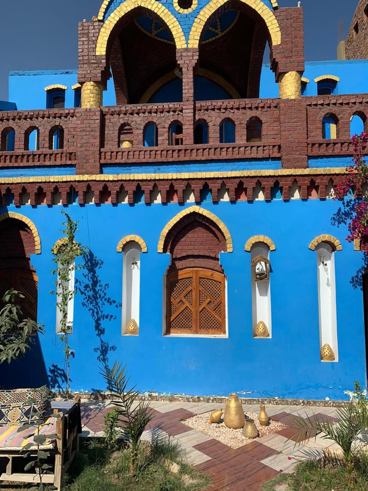 Golden Palace Garden Luxor Esterno foto